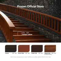 Gambar CAT LANTAI DECK KAYU EXTERIOR ULTRAN DECK LASUR EDL-601-1L - NATURAL SATIN dari PROPAN RAYA Kota Administrasi Jakarta Barat 2 Tokopedia