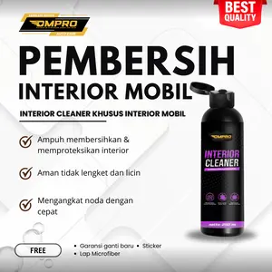 Pembersih Interior Cleaner Mobil Pembersih Ompro Interior Cleaner 250Ml Dalam Mobil Jok Mobil Pembersih Dashboard Mobil Penghilang Noda Jok Mobil Kulit Perawatan Mobil Cairan Pembersih Interior Mobil Jok Mobil Kulit Sintetis Berjamur