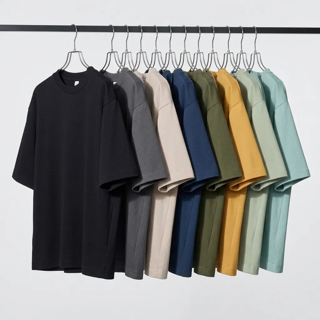 (Promo) Paket Isi 2 Pcs Kaos Oversize T-shirt Polos Pria Wanita M L XL XXL Semi Katun Premium 20s  Nyaman Santai Lembut Oversized