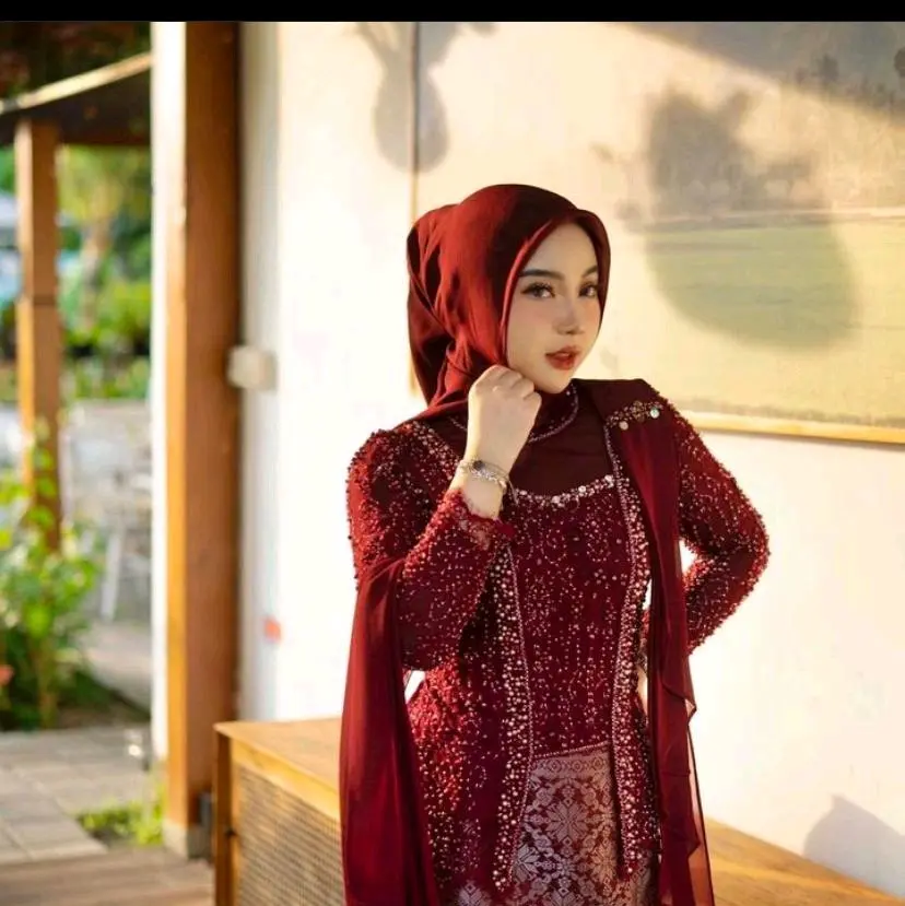 kebaya wisuda kebaya selendang kebaya moderen