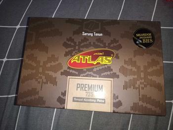Product Review of Sarung ATLAS Premium 725 Tumpal Kembang Polos Warna Hitam 01 from م**ز ** أ**ي 2