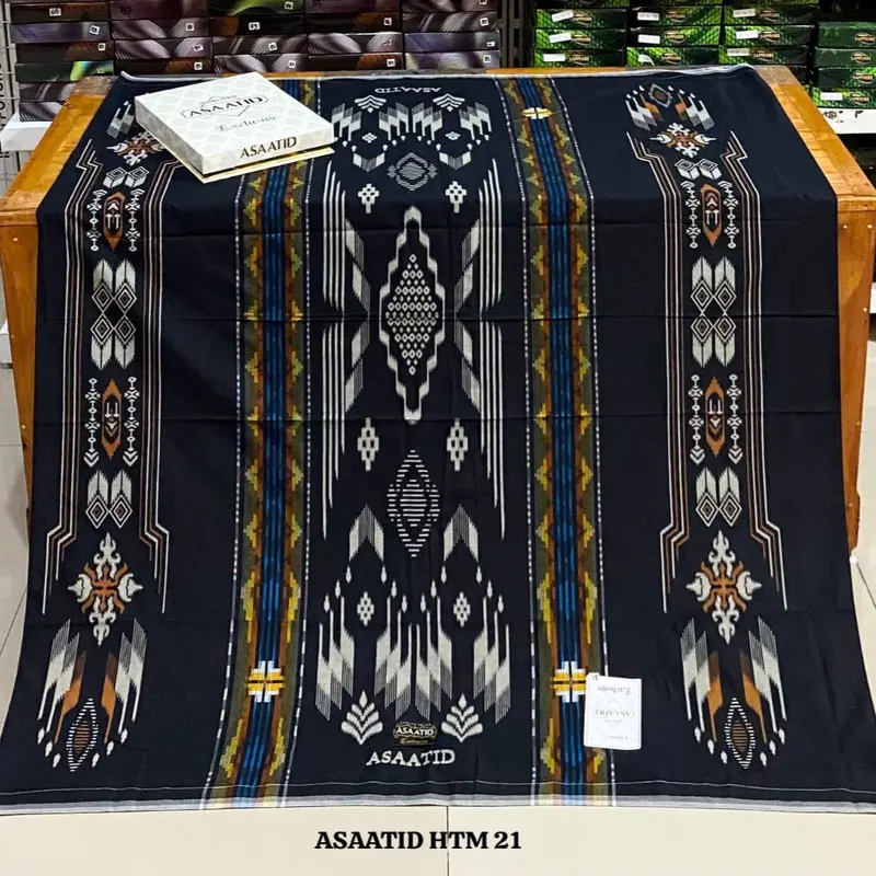 SARUNG ASAATID MIX HITAM SONGKET BISA COD BAYAR DITEMPAT TERMURAH 7