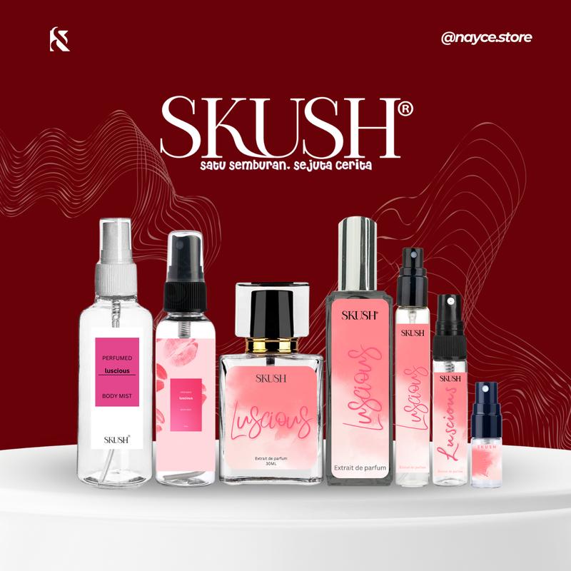 SKUSH LUSCIOUS Minyak Wangi Badan Berkualiti Dengan Pelbagai - TikTok ...