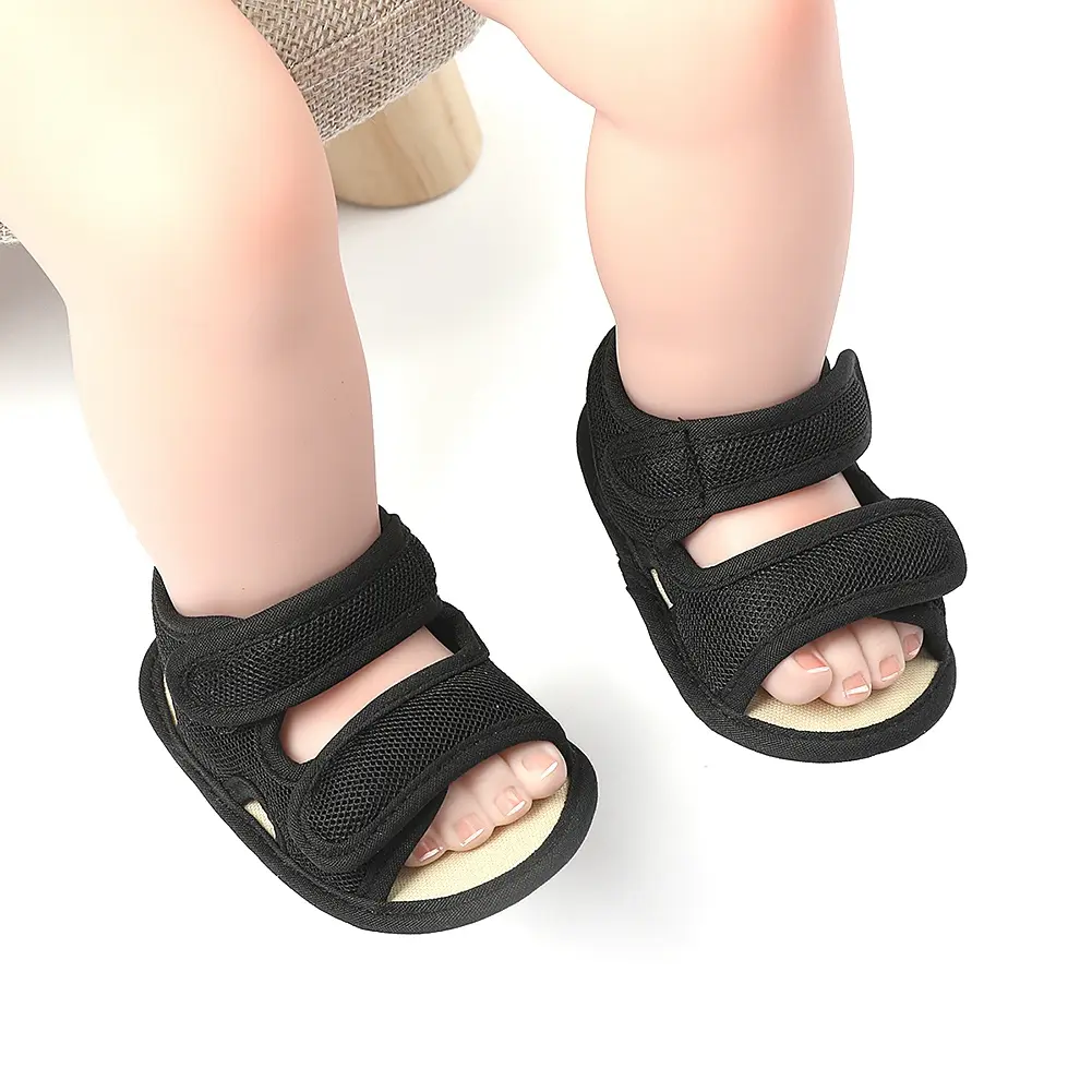 Baby Sandals Boys Girls Soild Anti Slip Shoes Toddler Sandals Soft Soled Kids Shoes
