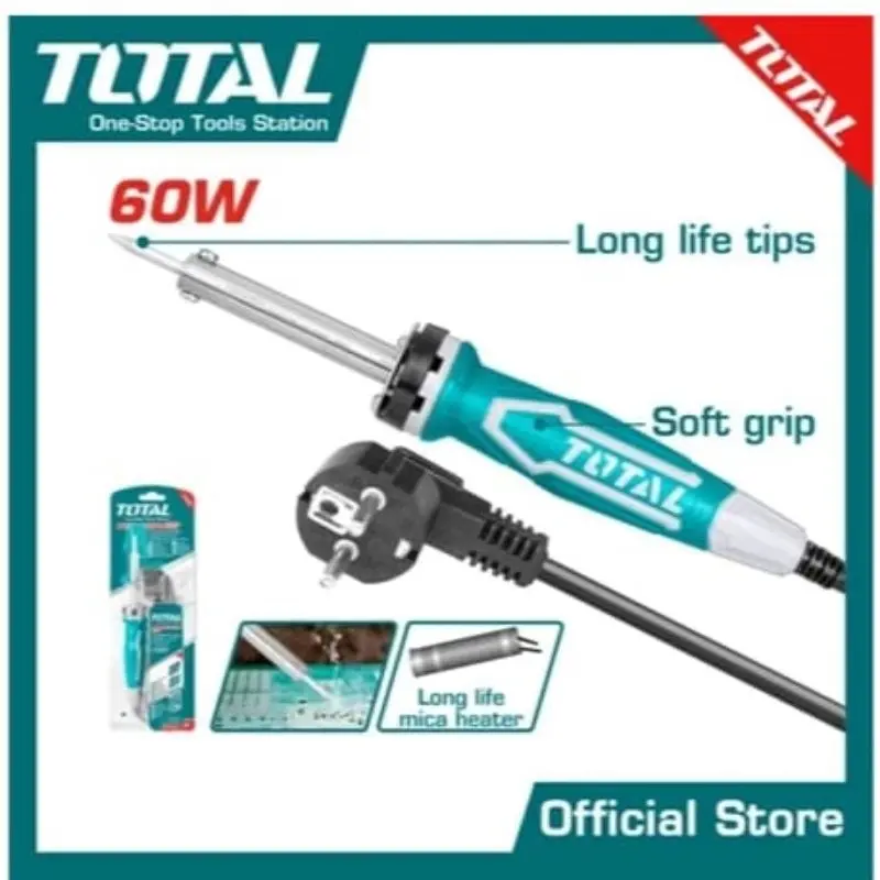 Termurah !! Solder Listrik 60 Watt TOTAL TET1606