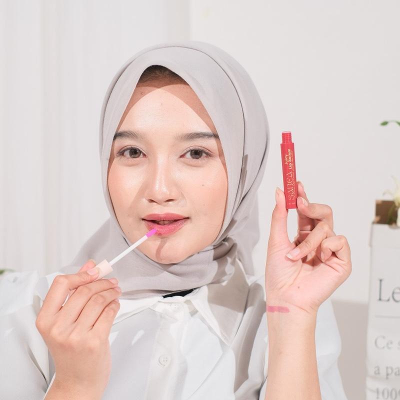 Product Introduction of Sabea Juicy Lip Serum Pemerah Bibir Vitamin 16