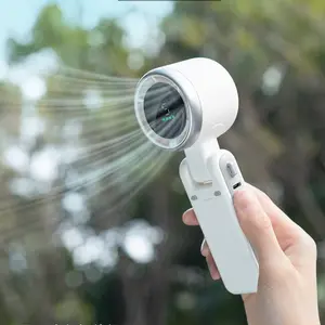 Kipas Angin Turbo Strong Portable Handheld Rechargeable Mini Fan Lipat High Speed Kipas Usb