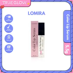 Lomira Color Lip Serum 5,5 Gr Melembabkan Kulit Bibir Companion Of Lips Serum Bibir BPOM LOM-COLOR-LIP