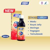 Gambar YAYLE | EXCLUSIVE CUT ANGGI | YAYLE ALL VARIAN MEMBANTU TUMBUH KEMBANG MULAI 1+ Ukuran 120 - 200 mL | Madu 1+ - Exsipna, Etrexa, Ukuran 120 ml (dapat 2 botol) dari Yayle Indonesia Kota Bekasi 5 Tokopedia