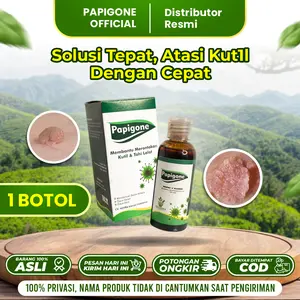 PAPIGONE Cairan Alami untuk Membantu Menghilangkan Kutil klmn Original Halal BPOM Solusi Praktis dan Aman untuk masalah kulit