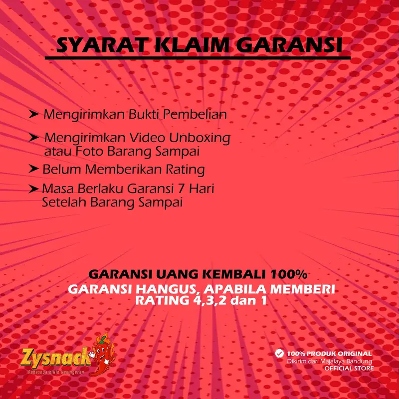TERLARIS NO.1 | PROMO BELI 1 DAPAT 3 USUS CRISPY 50 GRAM CEMILAN Pedas Gurih Daun Jeruk by Zysnack Bumbu Melimpah 7