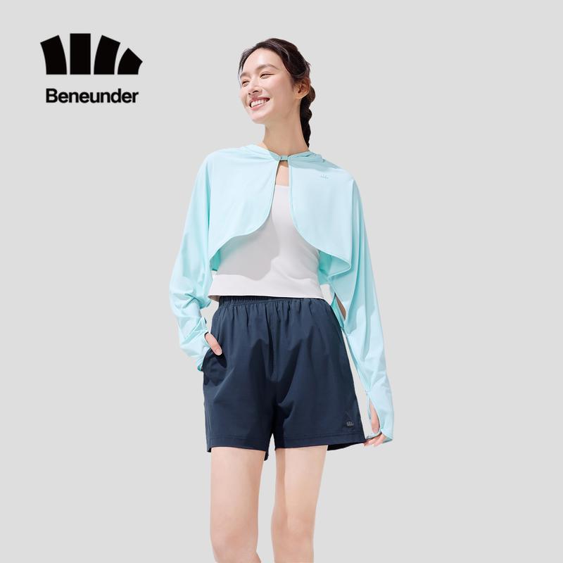 Beneunder HI897, Women's Quick-Dry Utility athletic Short Pants, UPF50 ...