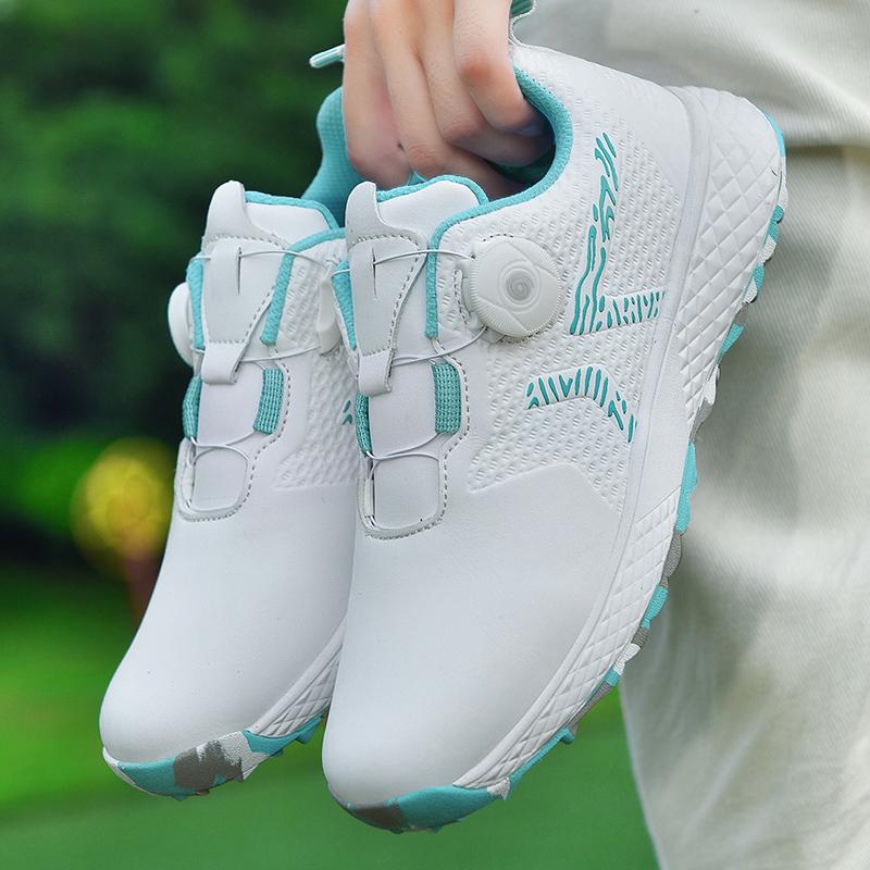 Product Introduction of Golf Shoes Men Waterproof Breathable Golf Sneakers Women Spikeless Sports Shoes Walking outdoor sport Golfing Footwear 2023 13