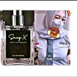 Parfum Cowok Pria S4ng-X Exotic Terlaris no 1 Parfume Aroma Tahan Lama Disukai Wanita Perfume