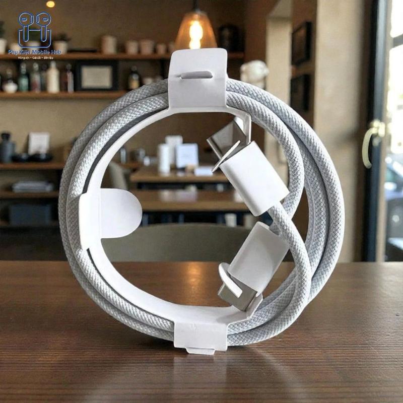 Cáp Sạc Type-C to Type-C Sạc Nhanh, Dây Bền Chống Gãy, Dùng Cho Điện Thoại & Tablet - Cáp Sạc Nhanh IP, Android Bọc Dù Siêu Bền