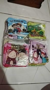 Product Review of Dompet Koin Lebaran Mix Motif CCI Printing Tebal Dapat 12 pcs - Wanita from I**A D**A S**I 0