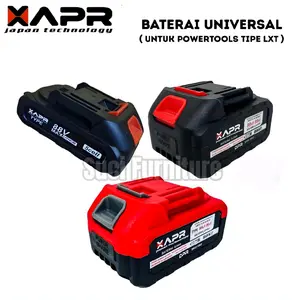 Baterai Impact Wrench 88v Baterai Bor impact 88volt XAPR 10 Cell 1062 Xapr 5cell