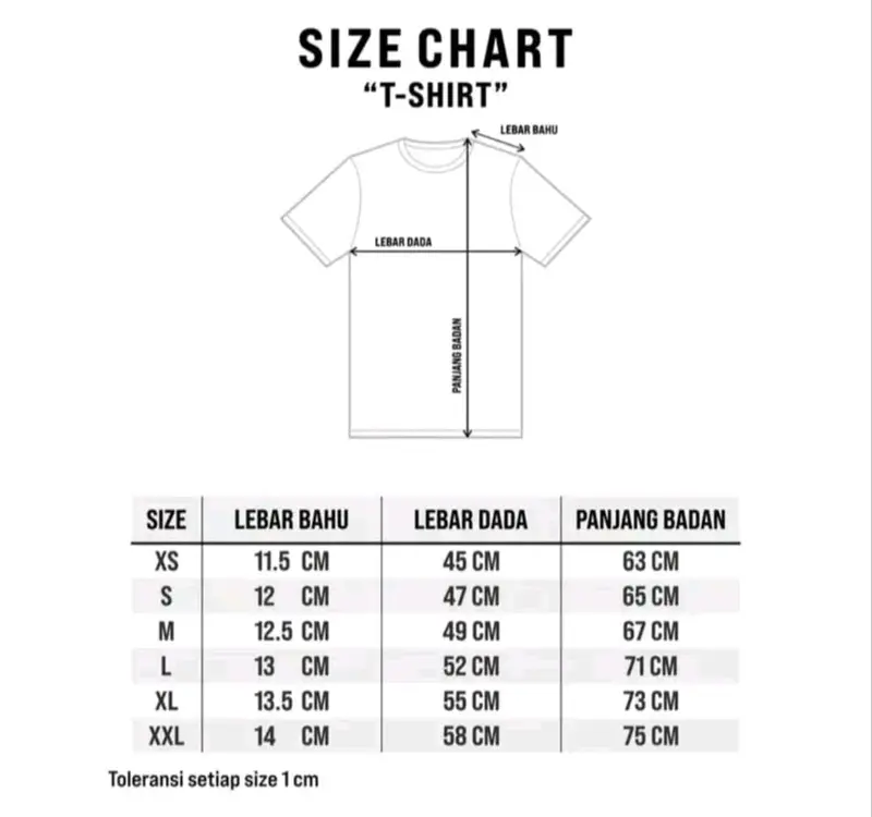Kaos Premium Cloothick Cloothick 24S Catton Combed Original Tshirt Unisex Distro 4