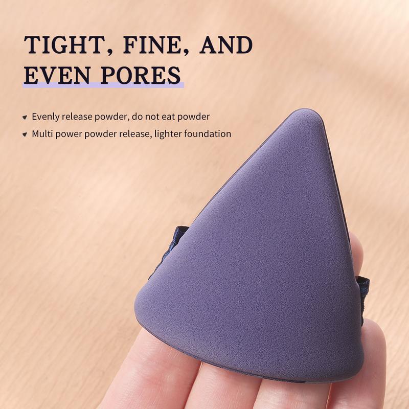 Product Introduction of OVW Triangle Puff High Quality Makeup Sponge Super Soft YJSJ01 13