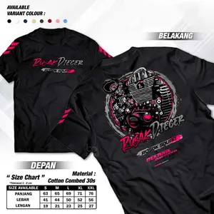Gloria Store 77 Kaos Racing Rosok Squad Rusak Diecer Mekanik Amatir Baju Distro Motor Herex Tshirt Otomotif Unisex Katun Combed 30s Regular Fit Nyaman Dipakai