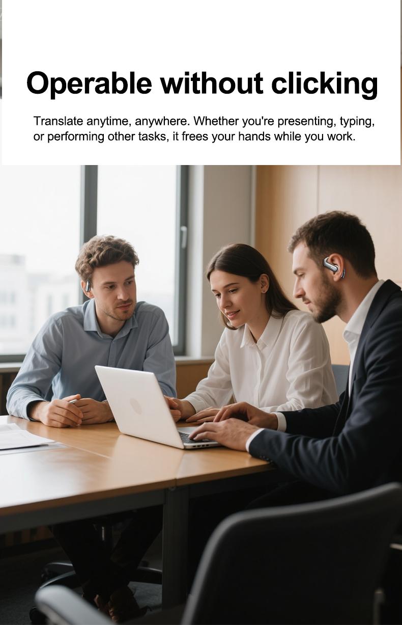 HTC NE63 OWS AI Headset Bluetooth 6.0 Sport Earbuds Layar LED TWS Noise Reduction HiFi Bass Stereo Wireless Gaming Headset dengan AI dan Noise Reduction