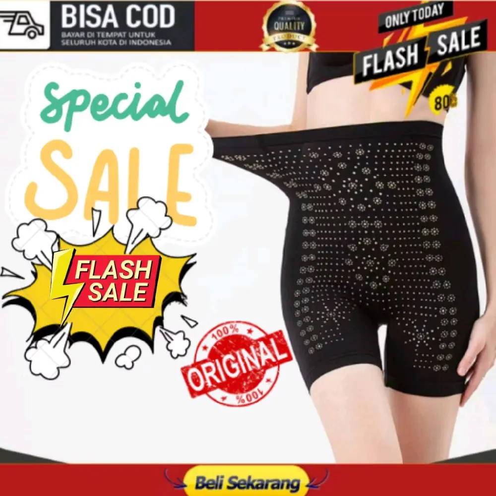 Korset celana Infrared Pants 3 in 1 korset celana wanita korset pengecil perut Korset Pelangsing Pengecil Perut Buncit korset wanita Waist