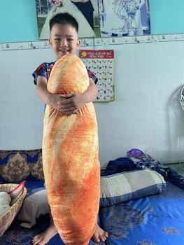 Product Review of Gối ôm ổ bánh mỳ 60-85cm  mềm mịn, độc đáo và hấp dẫn goiom  chongxep from M**i 0
