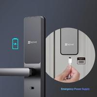 Gambar SMART DOOR LOCK EZVIZ DL-05 SMART Fingerprint & Push Pull Digital Lock dari Techno Computer Bali Kota Denpasar 5 Tokopedia