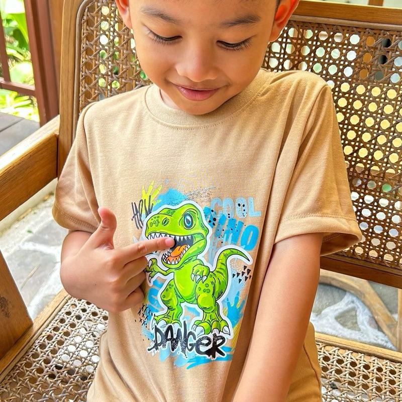 3pc Kaos Anak Karakter Unisex dengan Gaya Fashion 3