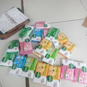 DETTOL 20 batang sabun anti bakteri anti kuman random varian 12/18/20 batang 60 gr Soap Tangan Hand Lasting