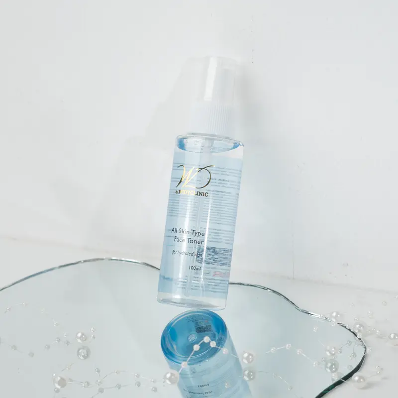 All Skin Type Face Toner dr Widy Clinic Toner Wajah Semua Jenis Kulit Berjerawat/Tidak Berjerawat Mencerahkan Glowing Bebas Alkohol Pencerah 5