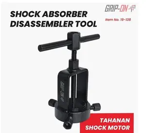 Grip-On Shock Absorber Disassembler Tool - Grip-On Tahanan Shock Motor - Alat Lepas Pasang Klip Shock Motor Matic Bebek