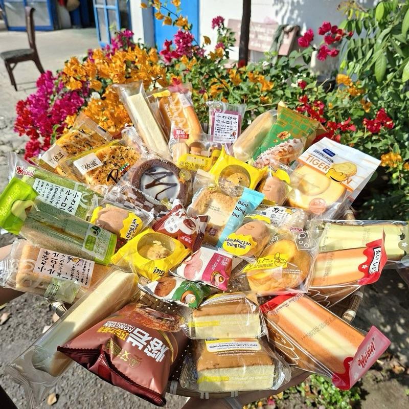 Bánh mix nội địa trung tiệm bánh hạnh phúc- Hạn sử dụng 30 ngày kể từ khi đặt hàng