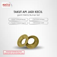 Gambar NIKITA Burner In Kompor – Api Stabil | Sparepart Original Kompor Gas | Mudah Dipasang - Burner in Kuningan dari NikitaOfficial Store Kota Surabaya 1 Tokopedia