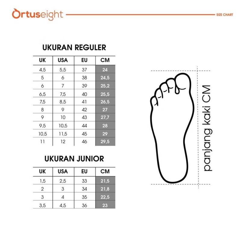Forte Vantage V2 Turf  Sepatu Futsal Forte Vantage V2 Mini Soccer Ortuseight Forte Vantage V2 Turf Original