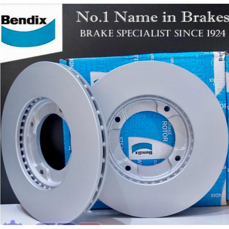 Myvi Lagi Best, Bezza, Axia Bendix Front Disc Brake Rotor BR9506 ...