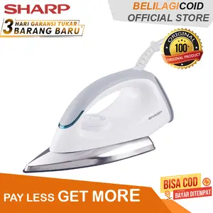 [COD] SHARP Setrika Stainless Premium Anti Lengket EI N10 / EI-N10 SHARP / EI-N-10 Setrika SHARP