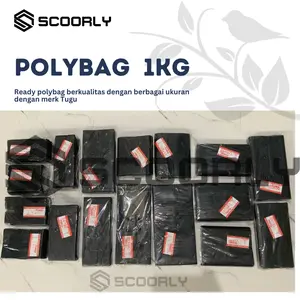 (1 kg ) Polybag Tanaman Tebal Lengkap Plastik Polibag berbagai ukuran planters kebun