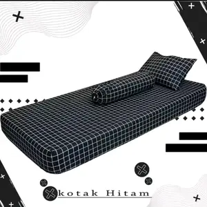 kasur lantai ukuran 180x90x10 muat 1 orang dewasa