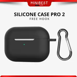 [ HANYA CASE ] MINIBEST Premium Softcase Silicone Case For Pro 2 / M5, For Gen 3 / M4 Shockproof Premium Design