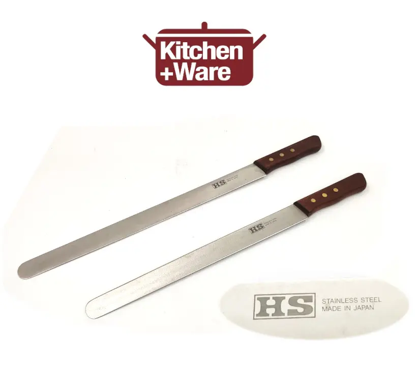 [Japan] Stainless Steel Ham Slicer 12 inches or 14 inches / Made in Japan