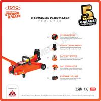 Gambar TOYO Hydraulic Floor Jack / Dongkrak Buaya Mobil 2 Ton dari megajaya.co.id Kota Administrasi Jakarta Pusat 4 Tokopedia