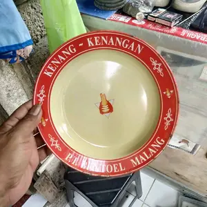 pajangan piring antik koleksi kenang2an Bentoel malang