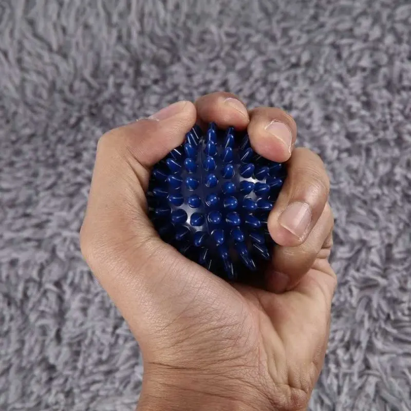 Bola Pijat PVC Spiky Massage Ball Sport FItness 7.5cm - HA00681 Tubuh 1