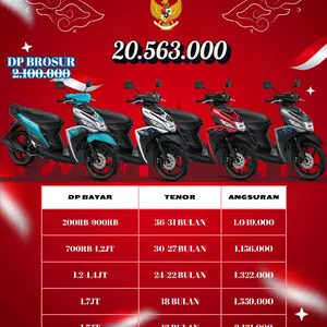 MOTOR HYBRID YAMAHA BATUA RAYA