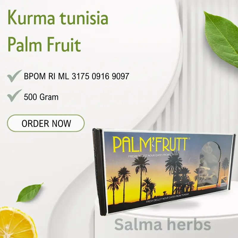 Kurma tunisia Palm fruit korma qurma qorma khurma khorma dates 500 gram 500gram 500gr 500 gr 500 g 500g 0