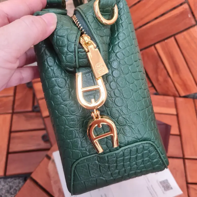 TAS SELEMPANG AIG*ER MATERIAL CROCO 2