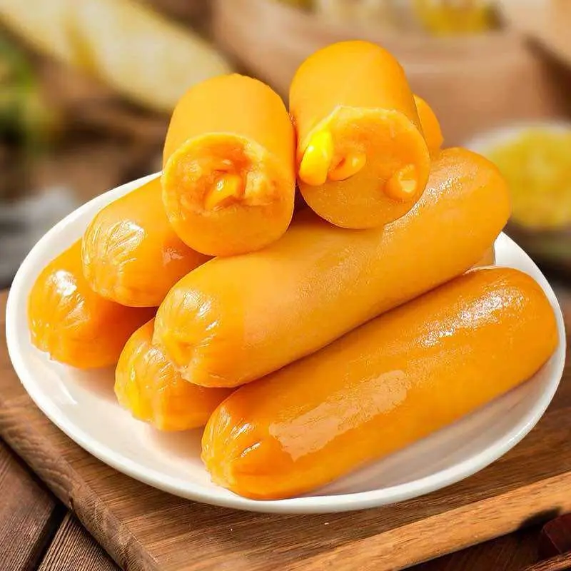 Sosis hotdog/sosis jagung/sosis spicy/cemilan instant/28g