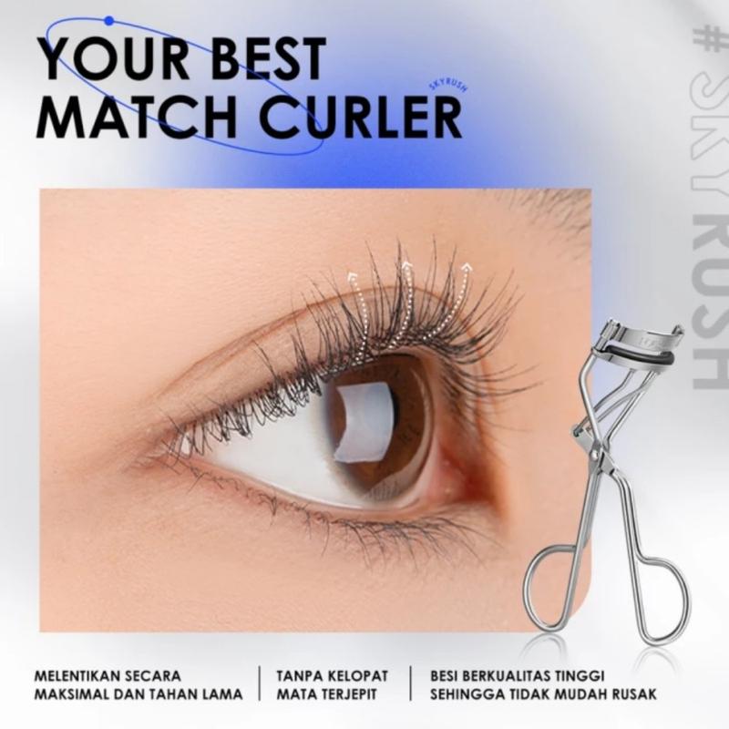 Product Introduction of FOCALLURE Eyelash Curler Lasting Curl Portable Makeup Tools - Penjepit Bulu Mata 5