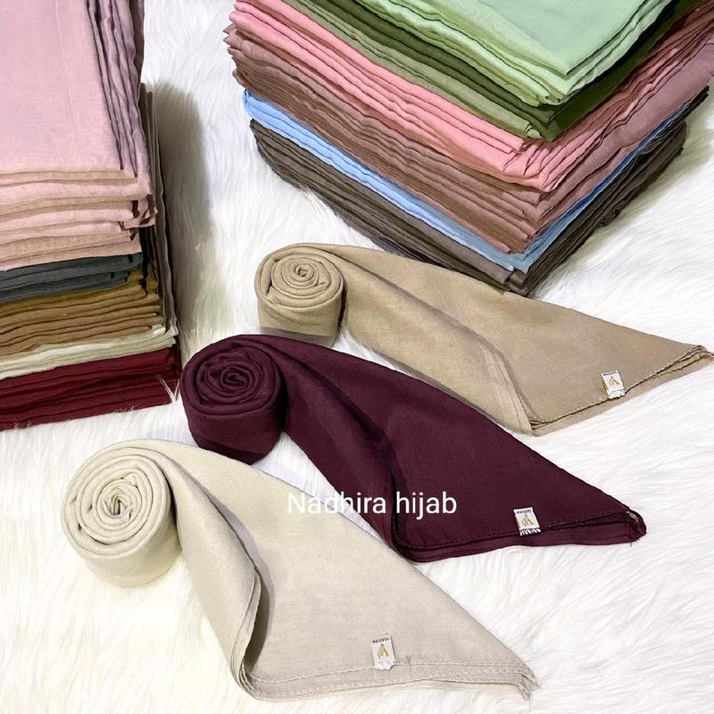 Hijab Segiempat Paris Jadul ORI VARISHA   Kerudung 1